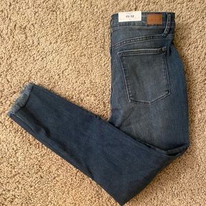 Viral Tik Tok High Rise Tummy Control Skinny Judy Blue